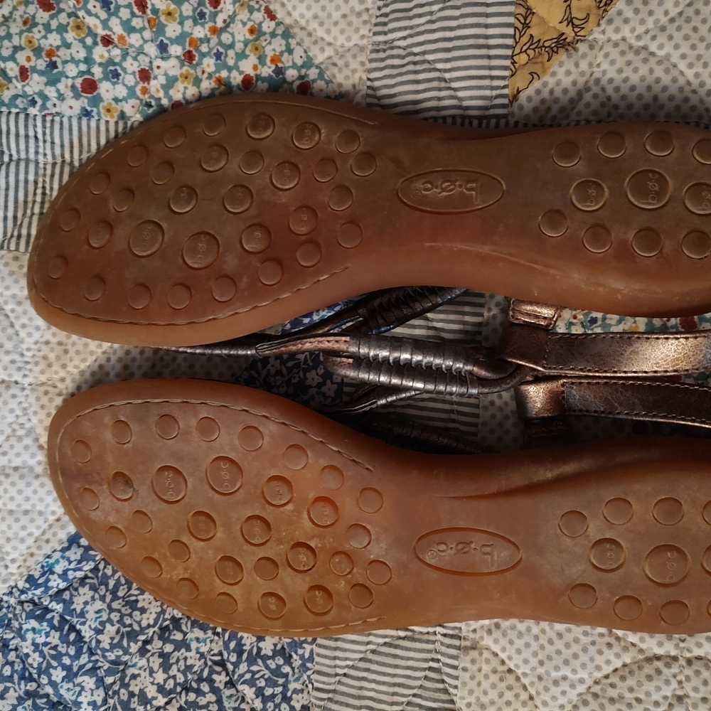 Silver sandals - Picture 3 of 3